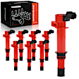 APIC1034 8 Pcs Ignition Coils