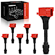 APIC1037 6 Pcs Ignition Coils
