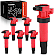 APIC1050 6 Pcs Ignition Coils