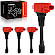 APIC1051 4 Pcs Ignition Coils