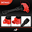 APIC1051 4 Pcs Ignition Coils