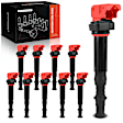 APIC1053 10 Pcs Ignition Coils
