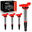 APIC1054 4 Pcs Ignition Coils