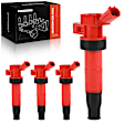 APIC1055 4 Pcs Ignition Coils