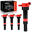 APIC1061 4 Pcs Ignition Coils