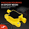 APIC1074 8 Pcs Yellow Ignition Coils
