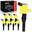 APIC1076 8 Pcs Ignition Coils