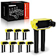 APIC1077 8 Pcs Ignition Coils