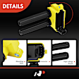 APIC1077 8 Pcs Ignition Coils