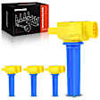APIC1078 4 Pcs Ignition Coils