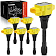 APIC1081 6 Pcs Ignition Coils