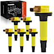 APIC1084 6 Pcs Ignition Coils