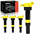 APIC1085 4 Pcs Ignition Coils