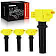 APIC1086 4 Pcs Ignition Coils