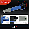 APIC1092 6 Pcs Blue Ignition Coils