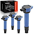 APIC1093 4 Pcs Blue Ignition Coils