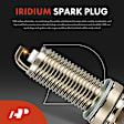 APIC1100 4 Pcs Ignition Coils & 4 Pcs Double Iridium Spark Plug Kits