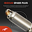 APIC1114 4 Pcs Ignition Coils & 4 Pcs Double Iridium Spark Plug Kits
