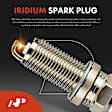 APIC1119 6 Pcs Ignition Coils & 6 Pcs Double Iridium Spark Plug Kits