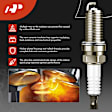 APIC1121 4 Pcs Ignition Coils & 4 Pcs Double Iridium Spark Plug Kits