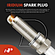 APIC1126 6 Pcs Ignition Coils & 6 Pcs Double Iridium Spark Plugs