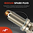 APIC1128 6 Pcs Ignition Coils & 6 Pcs Double Iridium Spark Plug Kits