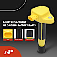 APIC1128 6 Pcs Ignition Coils & 6 Pcs Double Iridium Spark Plug Kits