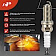 APIC1128 6 Pcs Ignition Coils & 6 Pcs Double Iridium Spark Plug Kits