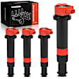 APIC1134 4 Pcs Ignition Coils
