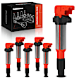 APIC1136 6 Pcs Ignition Coils