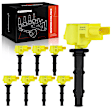 APIC1144 8 Pcs Ignition Coils