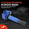 APIC1173 4 Pcs Blue Ignition Coils