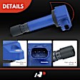 APIC1173 4 Pcs Blue Ignition Coils