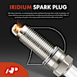 APIC1177 6 Pcs Ignition Coils & 6 Pcs Double Iridium Spark Plug Kits