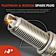 APIC1179 6 Pcs Ignition Coils & 6 Pcs Double Iridium Spark Plugs