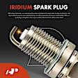 APIC1185 8 Pcs Ignition Coils & 8 Pcs Double Iridium Spark Plug Kits