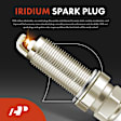 APIC1188 4 Pcs Ignition Coils & 4 Pcs Double Iridium Spark Plugs