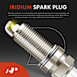 APIC1192 6 Pcs Ignition Coils & 6 Pcs Double Iridium Spark Plugs