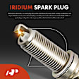 APIC1195 6 Pcs Ignition Coils & 6 Pcs Iridium Spark Plug Kits