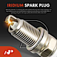 APIC1196 4 Pcs Ignition Coils & 4 Pcs Double Iridium Spark Plug Kits