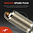 APIC1197 4 Pcs Ignition Coils & 4 Pcs Double Iridium Spark Plug Kits