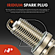 APIC1198 9-Piece Kit Ignition Coils and Double Iridium Spark Plug Kits