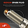 APIC1200 6 Pcs Ignition Coils & 6 Pcs Double Iridium Spark Plug Kits