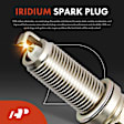 APIC1205 4 Pcs Ignition Coils & 4 Pcs Double Iridium Spark Plug Kits
