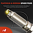 APIC1207 6 Pcs Ignition Coil & 6 Pcs Iridium & Platinum Spark Plug Kits