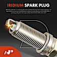 APIC1208 4 Pcs Ignition Coils & 4 Pcs Double Iridium Spark Plug Kits