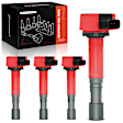 APIC1217 4 Pcs Ignition Coils