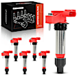APIC1222 6 Pcs Ignition Coils
