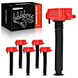 APIC1226 6 Pcs Ignition Coils
