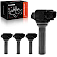 APIC1231 4 Pcs Ignition Coils